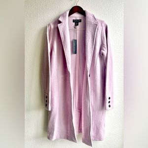 Rachel Zoe Lavender Knee-Length Coat
